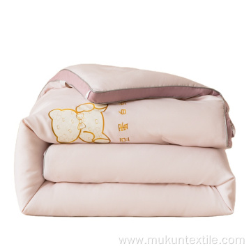 3D Baby Alternative Quilted Comforter Plush Microfiber duvet